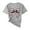 Gray Shirts, variant on Jsaierl Womens 4th of July Shirts Funny American Flag Print Patriotic T shirts Loose Fit Short Sleeve Tees Trendy Round Neck Blouses Tops