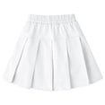 thumbnail image 5 of Miaoju Girls School Uniform Sensory-Friendly Pleated Scooter Skirt with Undershorts, Soft Fabric, Tagless with Flat Seams, 5 of 8