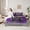 Purple, variant on Castle Fairy Geometric Checkered Flag Twin Bedding Sets,Racing Car Bedding Comforter Set