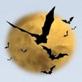 thumbnail image 2 of CafePress - Bats In The Evening Long Sleeve Infant T Shirt - Long Sleeve Infant T-Shirt, 2 of 2