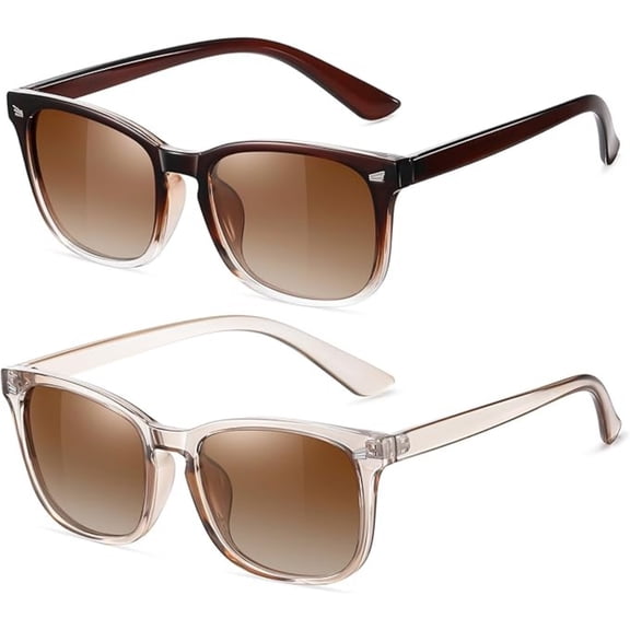 AOMASTE Polarized Sunglasses for Women Men Classic Trendy Sun Glasses with UV400 Protection for Driving