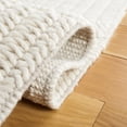 thumbnail image 5 of SAFAVIEH Natura Danny Striped Area Rug, Ivory, 8' x 10', 5 of 8