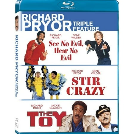 Richard Pryor Triple Feature: See No Evil, Hear No Evil / Stir Crazy / The Toy (Blu-ray) (Widescreen)