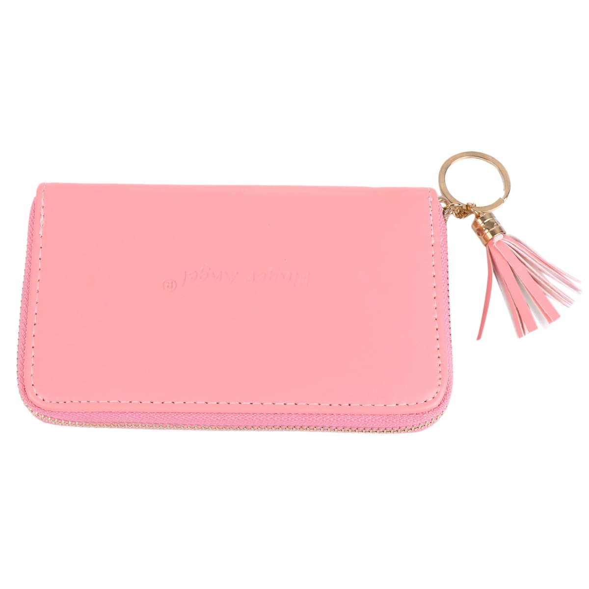 OUNONA Nail Art Bag Plate Plates Case Stamping Stamp Organizer Holder