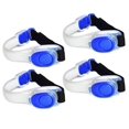 thumbnail image 1 of Arnés de tubo fluorescente para correr de noche, sujetador de silicona Led luminiscente azul, 4 Uds., 1 of 5