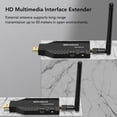thumbnail image 3 of Extensor Inalámbrico De Interfaz Multimedia HD, HDCP V1.2 2 Antena Externa Receptor Transmisor De Interfaz Multimedia HD 50 M 1080P 60 Hz Para Computadora Para Proyector, 3 of 7