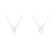 thumbnail image 1 of Collar del zodiaco Ins doce signos del zodiaco sweethay joyería creativa, 1 of 6