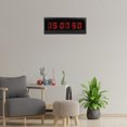 thumbnail image 4 of Reloj eléctrico Digital LED moderno para el hogar con decoración de calendario perpetuo Premio 100-240V AU, 4 of 14