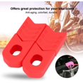thumbnail image 3 of HUGFEGWE Crank Arm Boots Protectors, Silicone Bike Crank Protector for Mountain Bike Road Bike CJB91-50771, 3 of 9