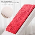 thumbnail image 5 of Winty Small Area Rugs,Outdoor Mat Non Slip Doormat,Orange Red Bathroom Carpet Absorbent Bathroom Mat Soft and Comfortable Furry Durable Thickened Bathroom Carpet Machine Washable Reusable, 5 of 9