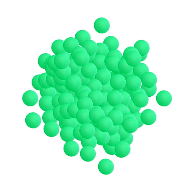 150 Uds Pelotas de Entretenimiento shamjiam Pelotas de Tenis de Mesa Verde