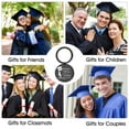 Keychain Keychain Wallet Keychain for Men 2024 Graduation Inspirational