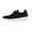 Black, variant on Fitflop Women's Super-Q Bow Knit Slip-On Laced Sneaker