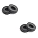 thumbnail image 2 of Cateissary Almohadillas para los oídos Cojín de cuero Almohadillas para los oídos Orejeras redondas Reemplazo de 70 mm para auriculares K518 Negro 2Conjunto, 2 of 6