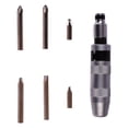 thumbnail image 1 of Manual Drive Impact Driver, Large Torsion 6 Bits 7Pcs Drive Impact Screwdriver  For Home Decorating, 1 of 8