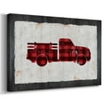 thumbnail image 3 of Checkered Truck- Gallery Wrapped Canvas, 3 of 9