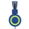 thumbnail image 1 of Seitruly Auriculares con cable de 3,5mm con micrófono integrado para niños, auriculares con Control de línea de protección auditiva, curso en línea Type4 NO4, 1 of 6