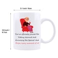 thumbnail image 2 of Funnil Retirement Coffee Mug, Ceramic Cup Unique Retired Mugs Gift Ideas for Coworkers Office 12oz, 2 of 7