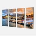 thumbnail image 2 of Cape Town Waterfront at Sunset - Modern Landscape Canvas Art, 2 of 3