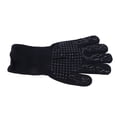 thumbnail image 2 of Guantes de cocina resistentes al calor, antideslizantes, reversibles, con forro de poliéster y algodón, para asar y cocinar en barbacoa., 2 of 14