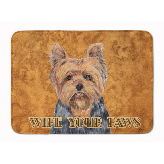 Yorkie Machine Washable Memory Foam Mat