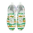 thumbnail image 2 of Psesaysky Rainbow Atmospheric Cushion Running Shoes Walking Sneakers Women Four Leaf Clover Athletic Shoes, 2 of 7