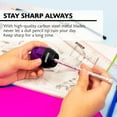 thumbnail image 4 of BAZIC Pencil Sharpener Single Hole Blade w/ Receptacle, 24-Pack, 4 of 7