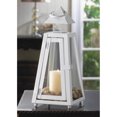 thumbnail image 2 of Gallery Of Light Summit White Candle Lantern, 2 of 2