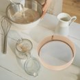 thumbnail image 3 of BRIGHTFUFU Hand Operated Flour Sifters Wood Round Simple Design 1Pcs, 3 of 8