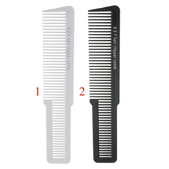 2pcs Top Comb Salon Barber Hair Cutting Comb Shampoo Detangler