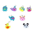thumbnail image 2 of Kit de costura para niños 8 piezas de colgantes de animales Perfecl, 2 of 8