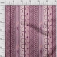 thumbnail image 3 of oneOone Cotton Cambric Purple Fabric Aaian Batik Craft Projects Decor Fabric Printed By The Yard 56 Inch Wide, 3 of 4