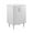 White White, variant on Modway Augusta 24" Modern Style Wood Bathroom Vanity in Gray/White
