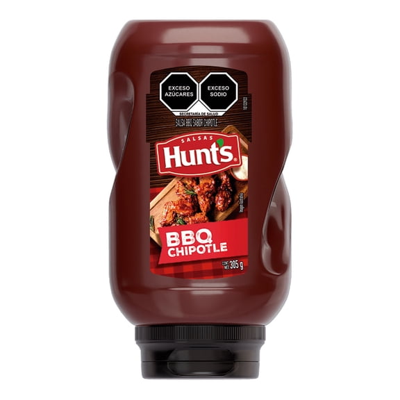 Salsa bbq Hunt's chipotle 305 g