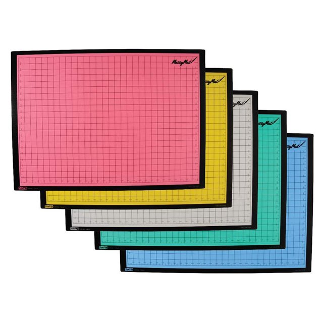 Constructive Playthings EDX776 Messy Mats Set of 5 Heavy Vinyl Mats