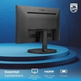 thumbnail image 2 of Restored Philips 221V8L 22 inch Class Thin Full HD (1920 x 1080) Monitor, 75Hz Refresh Rate, VESA, HDMI x1, VGA x1, Adaptive Sync (Refurbished), 2 of 6