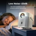 thumbnail image 6 of VANKYO-Performance H300W Native 1080P Portable Smart Projector, 5G Wifi and Bluetooth Outdoor Movie Projector, Wireless Mirroring, Auto Keystone, 6 of 11