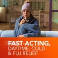 thumbnail image 5 of Vicks DayQuil VapoCOOL SEVERE Cold, Flu, and Congestion Medicine, Menthol, 12 fl oz, 5 of 9