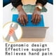 thumbnail image 4 of G-Keyboard Wrist Rest Pad, Ergonomic Design, Cute Cloud Decor Gift, 4 of 5