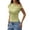 Green, variant on Fashion Ribbed Slim Fit Asymmetric Off Shoulder Casual Basic Tee Shirt Blouse for Women (Black,S)