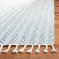 thumbnail image 3 of SAFAVIEH Natura Mesa Geometric Striped Area Rug, Blue, 8' x 10', 3 of 5