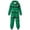 #05-Green, variant on Family Matching Elf Christmas Onesie Hooded Coverall for Kids Boys Girls Festive Cozy