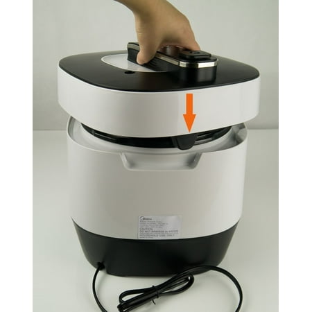 MIDEA Stainless Steel 7-in-1 Multi-Functional Programmable Pressure