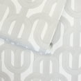 thumbnail image 4 of Tempaper Lattice Grey Peel and Stick Wallpaper, 20.5" x 16.5', 4 of 7