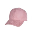thumbnail image 1 of Unisex Adjustable Suede Baseball Cap Hat Solid Color Baseball Cap Outdoor Sports Sun Hats, 1 of 7