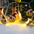 thumbnail image 4 of RyanK Christmas Decorations Christmas GiftsIron Christmas String Light Small String Lights Christmas Decoration String Lights Can Be Used For Patio And Room Indoor Decoration, 4 of 6