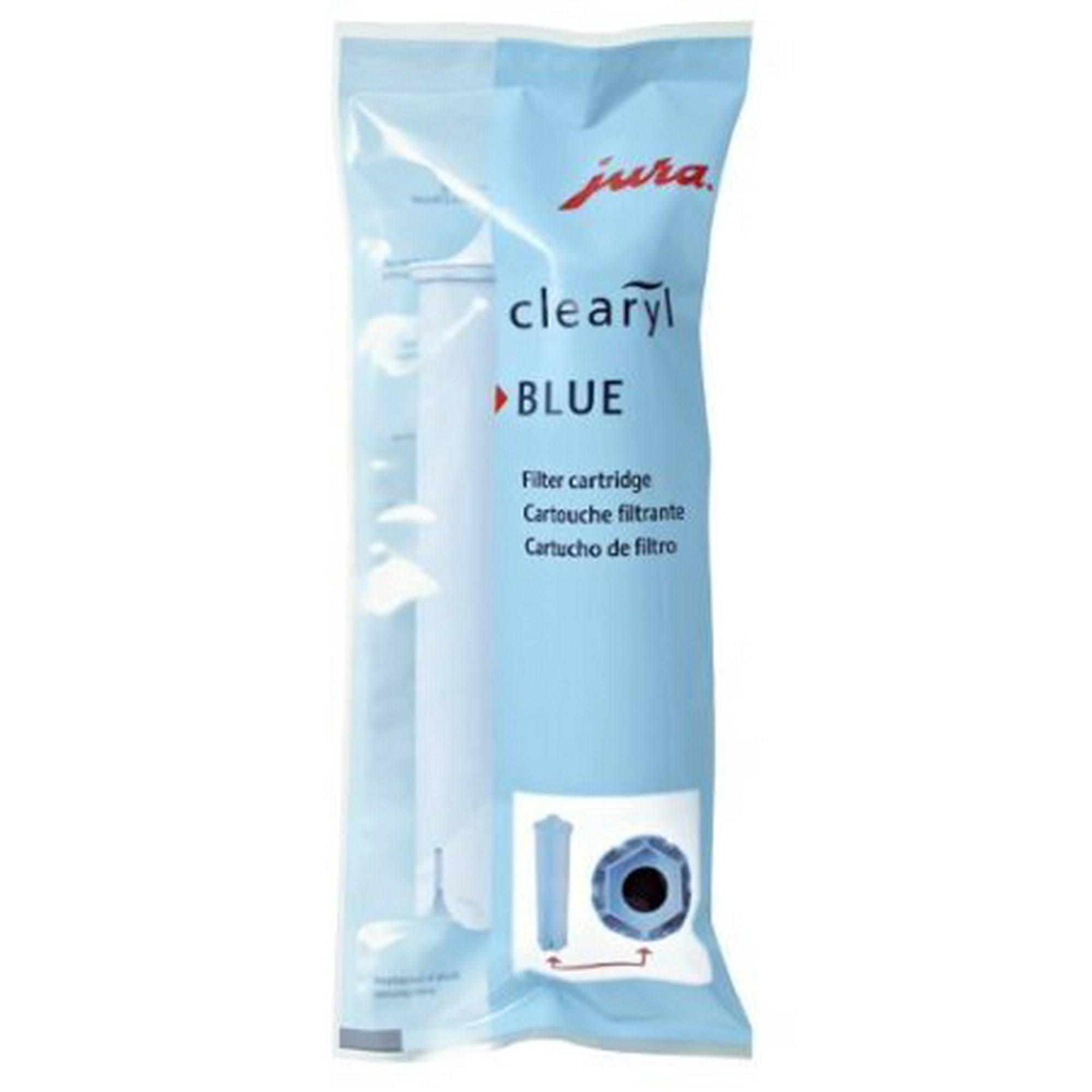 Jura Claris Blue Water Filters Pack Of 6 Walmart Canada