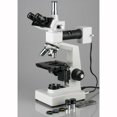 thumbnail image 3 of AmScope 40X-1000X Metallurgical Microscope with Top and Bottom Lights New, 3 of 5