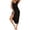 Black, variant on Blmnix Sexy Nightgown Nightgowns for Women Long Nightgowns Chemises Nightgowns Below-the-Knee V-Neck Gray Sleeveless Moo Moo Nightgown