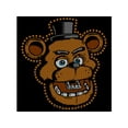 thumbnail image 2 of Five Nights at Freddy's Graphic Fake Sequin Freddy Boy's Black T-shirt-XS, 2 of 4